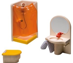 Badezimmer für Puppenhaus "Filius"