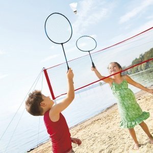 Badminton-Komplett-Set