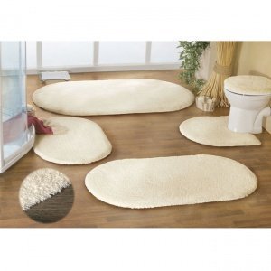 Badteppich, WC-Vorlage ohne Ausschnitt 7