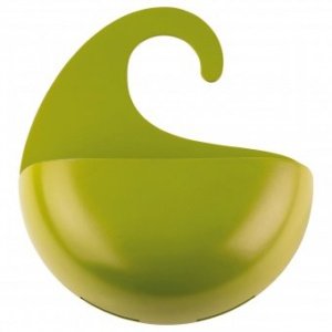 Badutensilo mit Henkel Surf solid senf