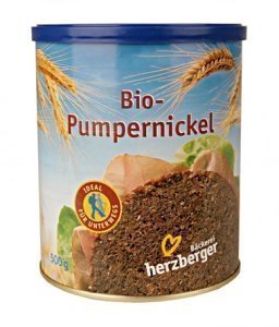 Bäckerei Herzberger Bio Pumpernickel Vol