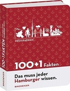 Baedeker 100 + 1 Fakten Hamburg