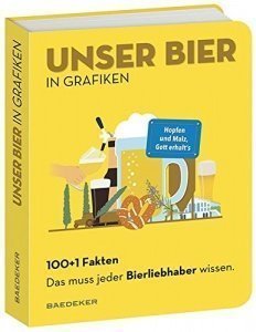 Baedekers 100+1 Fakten Unser Bier in Grafiken.: Das muss jeder Bierliebhaber wissen.