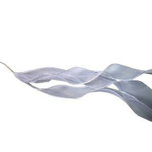 Bänder, 3 St. gebündelt, weiß, 50 cm