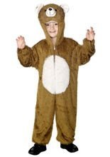 Bär Kinder-Kostüm, braun