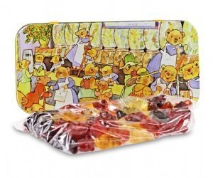 Bärchendose m. Saftbärchen Dallmayr