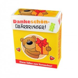 Süsse BÄRgleiter Dankeschön