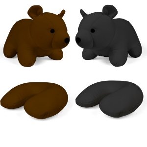 Bäriges Reisekissen