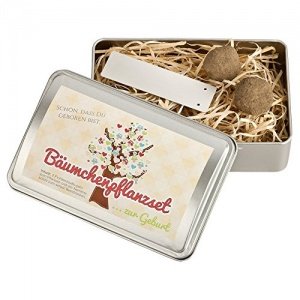 Bäumchen-Pflanz-Set zur Geburt