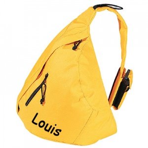 Bag Dreieck individuell bestickt