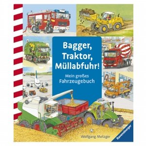 Bagger-Traktor-Mühlabfuhr