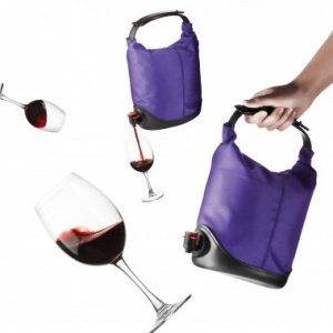 Baggy Wine Coat neo lila