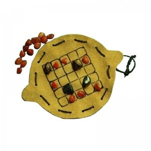 Bagh Chal - das Nationalspiel aus Nepal