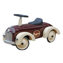 Baghera - Speedster Kinderauto, chocolat