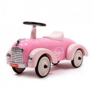 Baghera - Speedster Kinderauto, rose