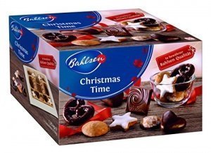 Bahlsen Christmas Time 5 Schalen, 1er Pack (1 x 1.25 kg)