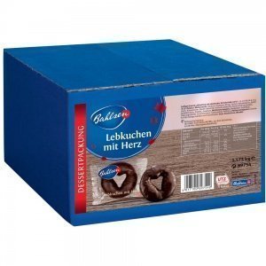 Bahlsen Lebkuchen mit Herz 63er