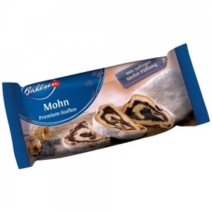 Bahlsen Premium-Stollen Mohn