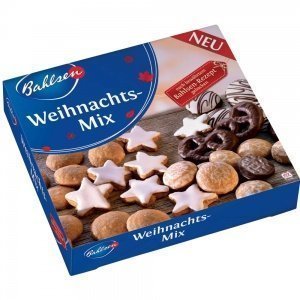 Bahlsen Weihnachts-Mix 500g