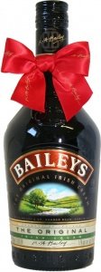 Baileys 0.7 Liter mit Schleifchen