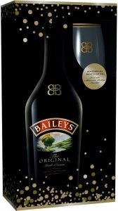 Baileys in Geschenkpackung mit Tumbler