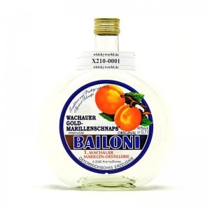 Bailoni Gold-Marillenschnaps 0,70 L/ 40.