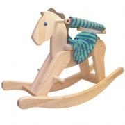 Bajo - Schaukelpferd Sarmata mit Sitzstü