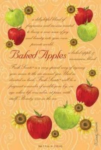 -Baked Apple- Duftsachet Large, WillowBr