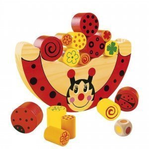 Balance-Marienkäfer