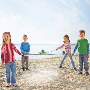 Balancierteller-Spiel