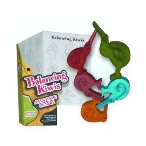 Balancing Kiwis Spiel klein und bunt 