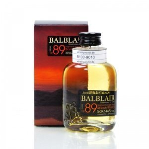 Balblair Jahrgang 1989 in Geschenkpackun