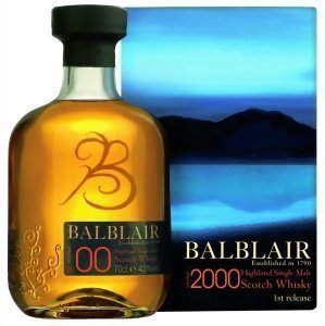 Balblair Vintage 2000 0,7 Liter in Gesch