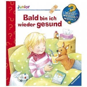 Bald bin ich wieder gesund
