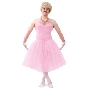 Ballerina-Kostüm Dirty Dancing Gr. L