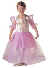 Ballerina Prinzessin Kinderkostüm weiss-