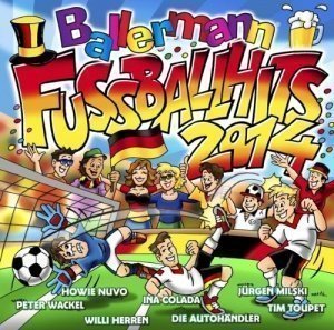 Ballermann Fußball Hits 2014