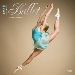 Ballet 18-Monatskalender