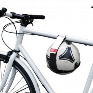 Ballhalter fürs Fahrrad Kicker