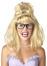 Ballkönigin Perücke, blond