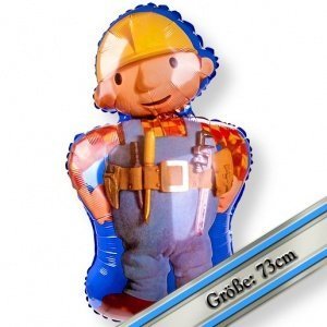 Ballon Bob der Baumeister