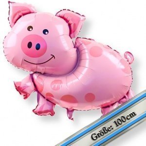 Ballon Glücksschweinchen