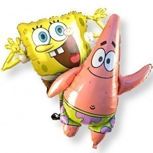 Ballon-Set Bikini Bottom