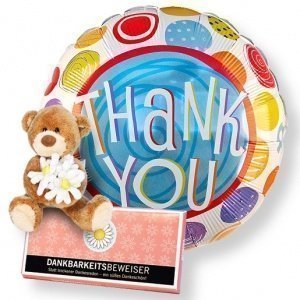 Ballon-Set Dankeschön!