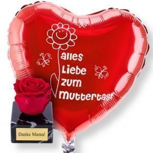 Ballon-Set Ewige Dankbarkeit