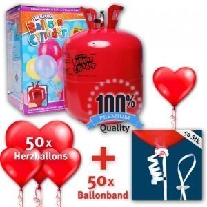 Ballon-Set Feuerwerk der Liebe