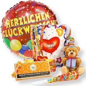 Ballon-Set Geburtstagsparty!