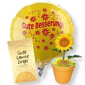 Ballon-Set Gute Besserung