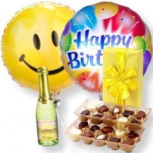 Ballon-Set Happy Birthday!