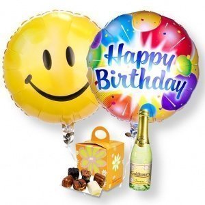 Ballon-Set Happy Birthday!